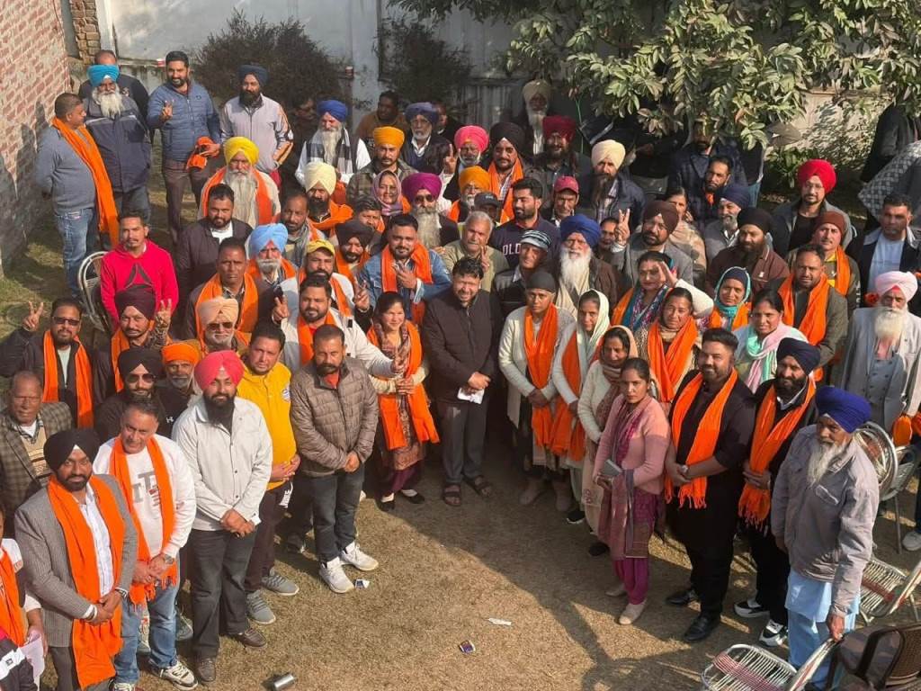 ਲੋਕਾਂ ਦਾ ਵਿਸ਼ਵਾਸ ਵਿਕਾਸ ਦੀ ਨਵੀਂ ਸ਼ੁਰੂਆਤ  ਡਾ ਰਵਜੋਤ